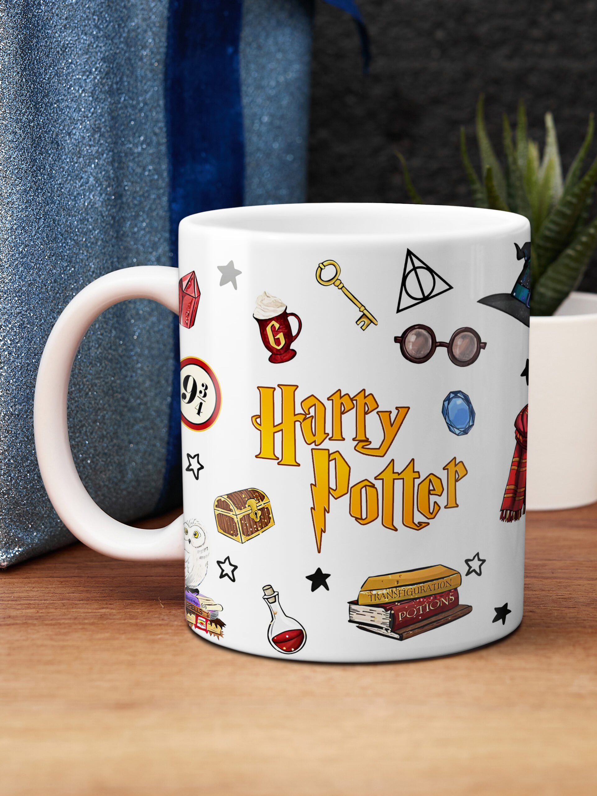 Кружка Harry Potter, 330 мл