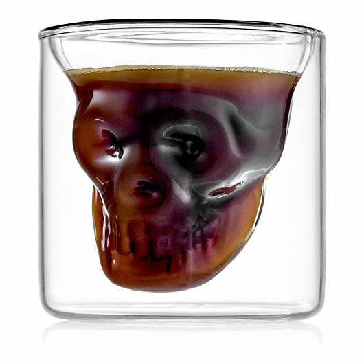 Термобокал Skull 80мл