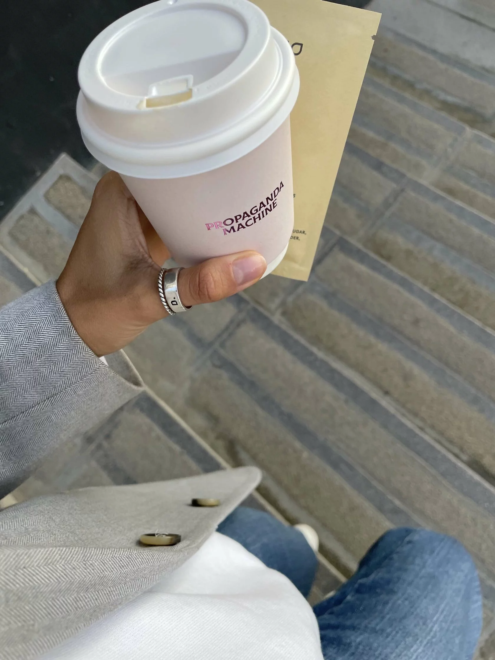 Кольцо Minimal Витое тонкое (серебро)