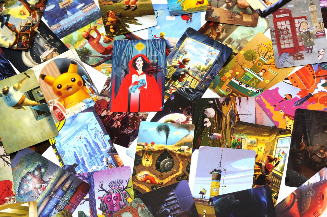 Настольная игра Имаджинариум 5 лет