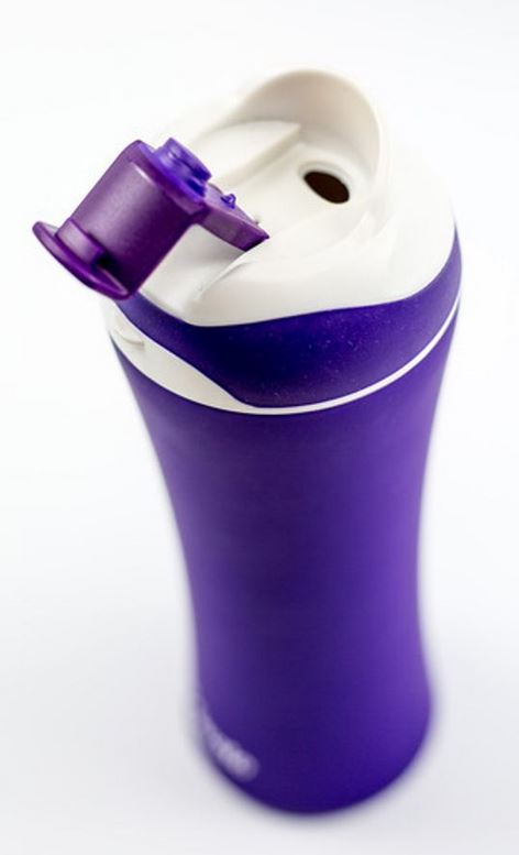Термокружка Travel mug Fusion фиолетовая, 400 мл