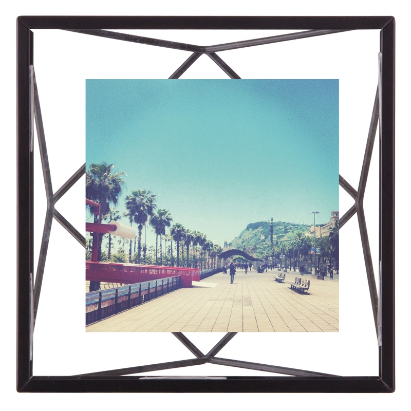 Фоторамка Prisma 10х10 черная