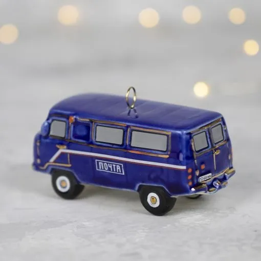 Елочная игрушка Буханка Почтовая