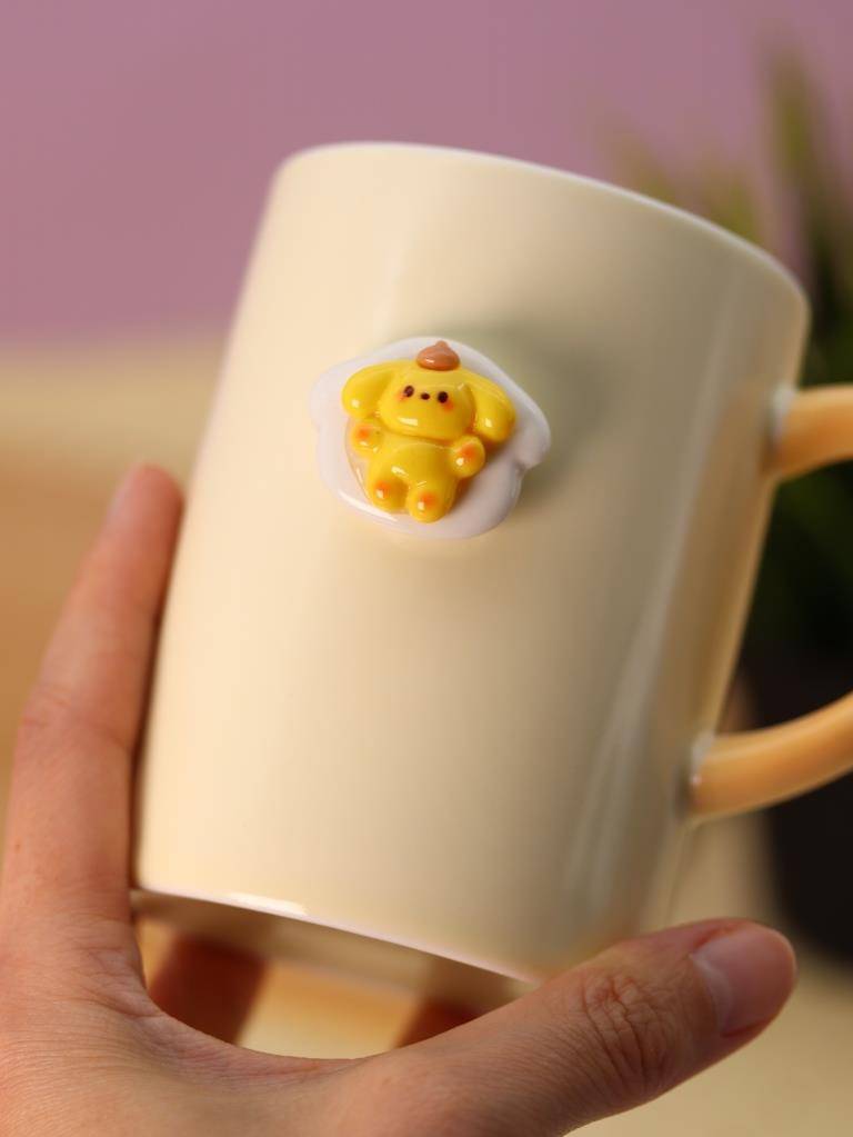 Кружка Cute animal head (dog)