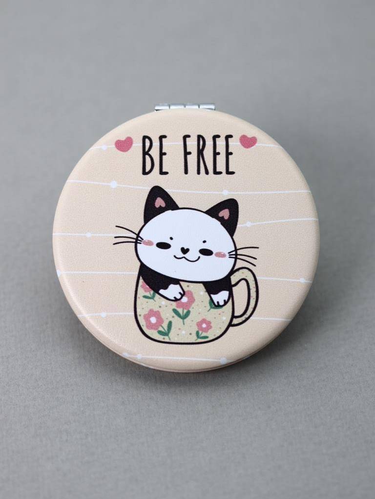 Зеркало Be free (yellow)