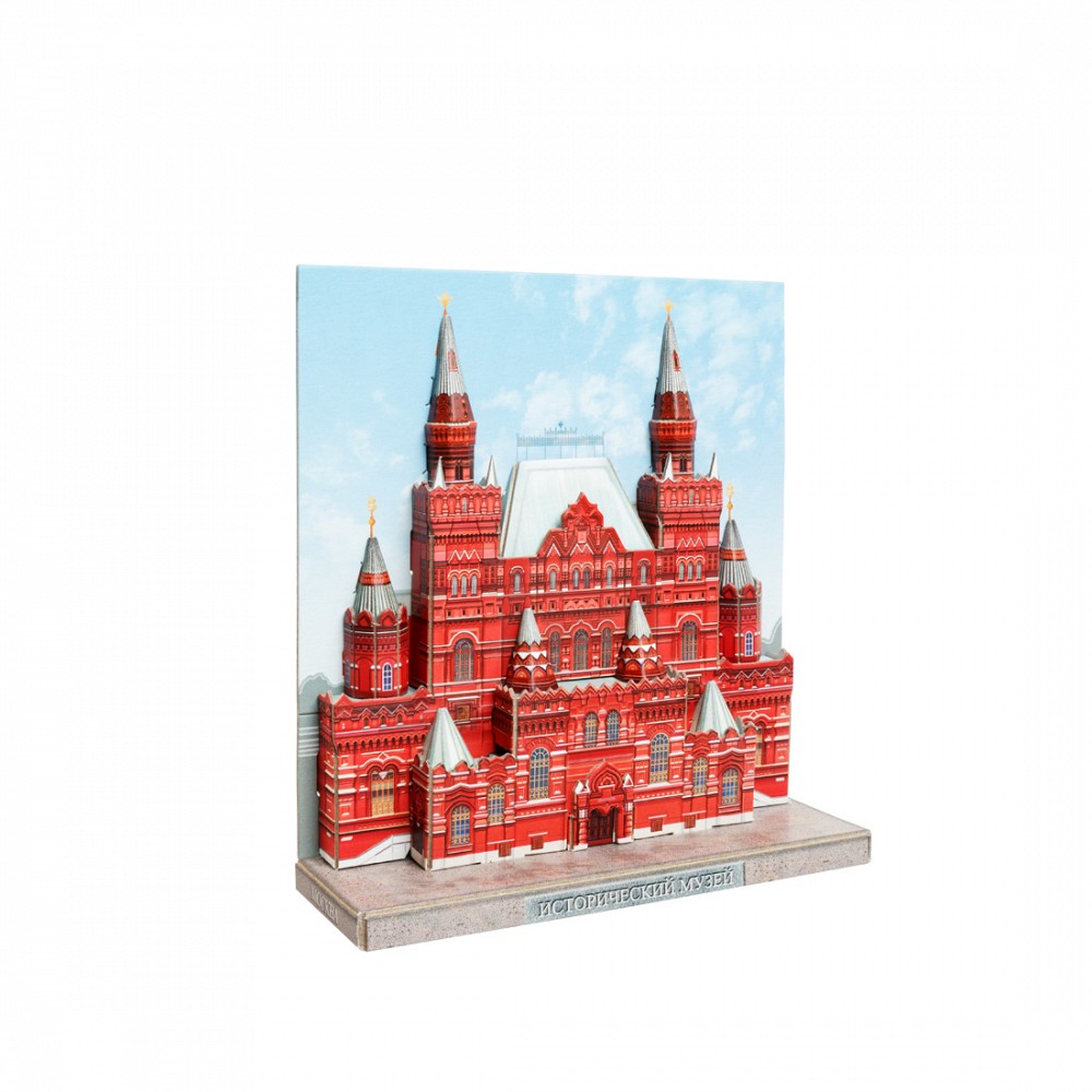 Бумажный конструктор Исторический музей