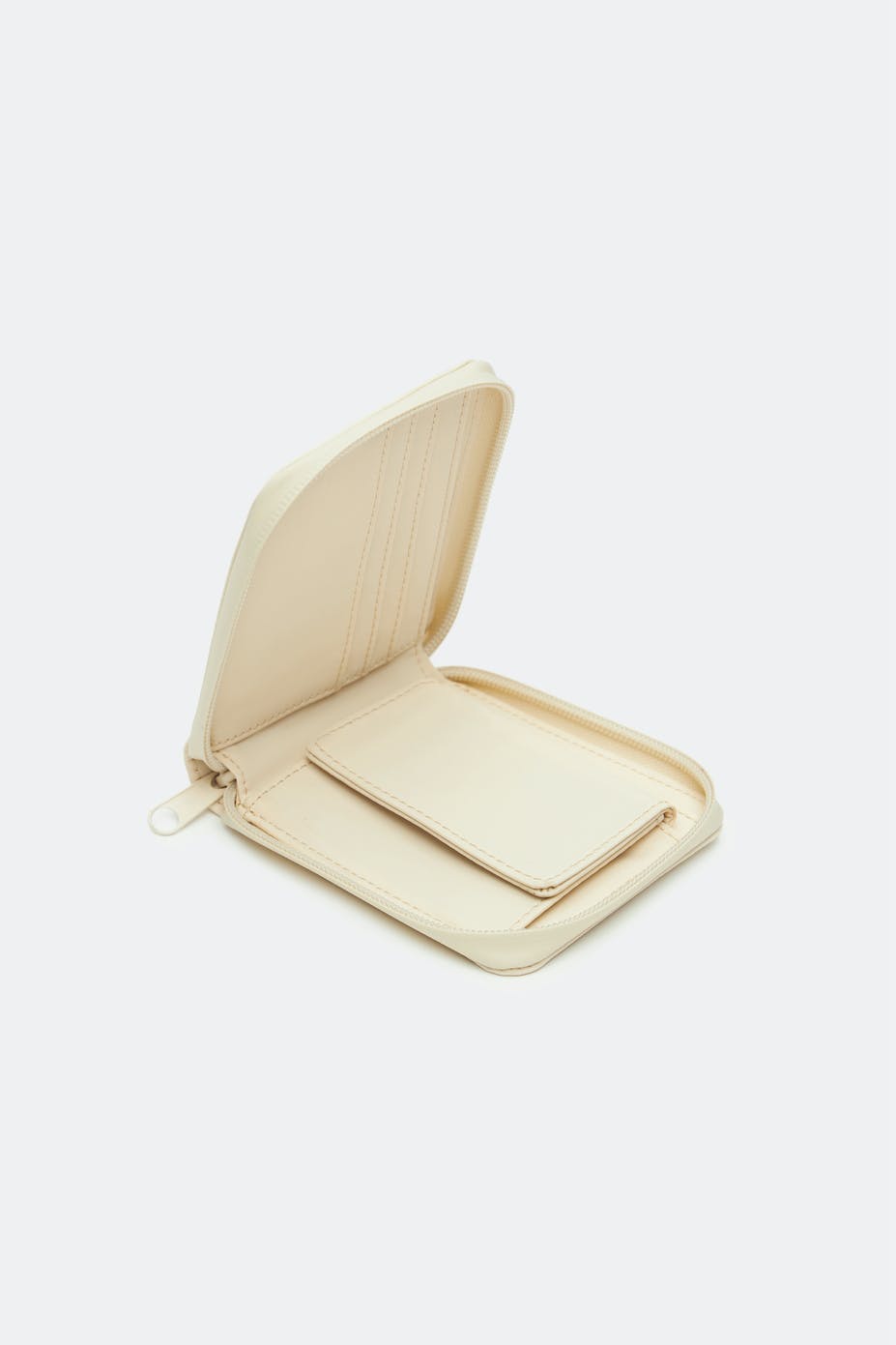 Кошелёк Shu бежевый