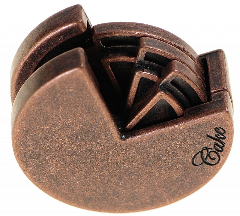 Головоломка Hanayama Кекс/Cake 4*