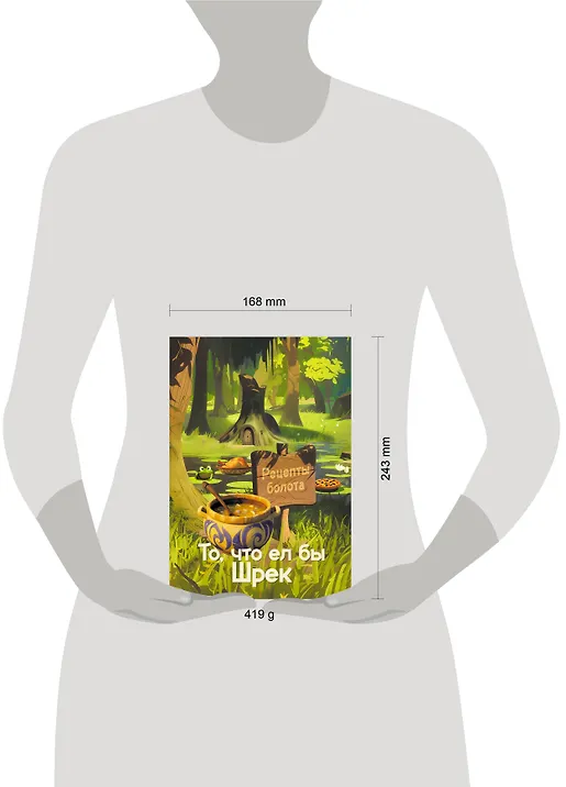 Рецепты болота. То,что ел бы Шрек