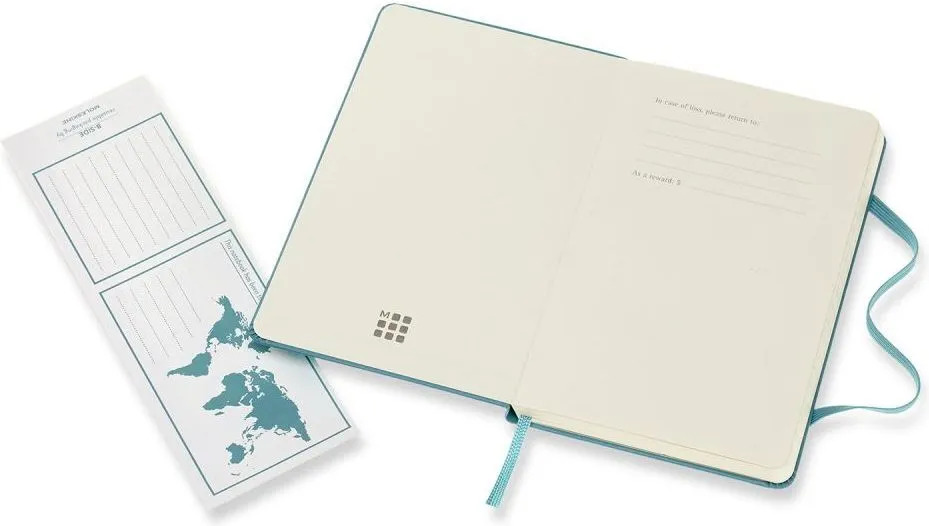 Записная книжка Classic (в линейку) Pocket голубой