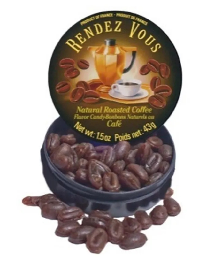 Леденцы Rendez Vous кофе, 43 г.