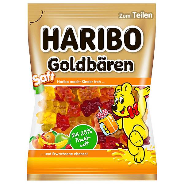 Мармелад жевательный Haribo Сочные мишки, 160гр