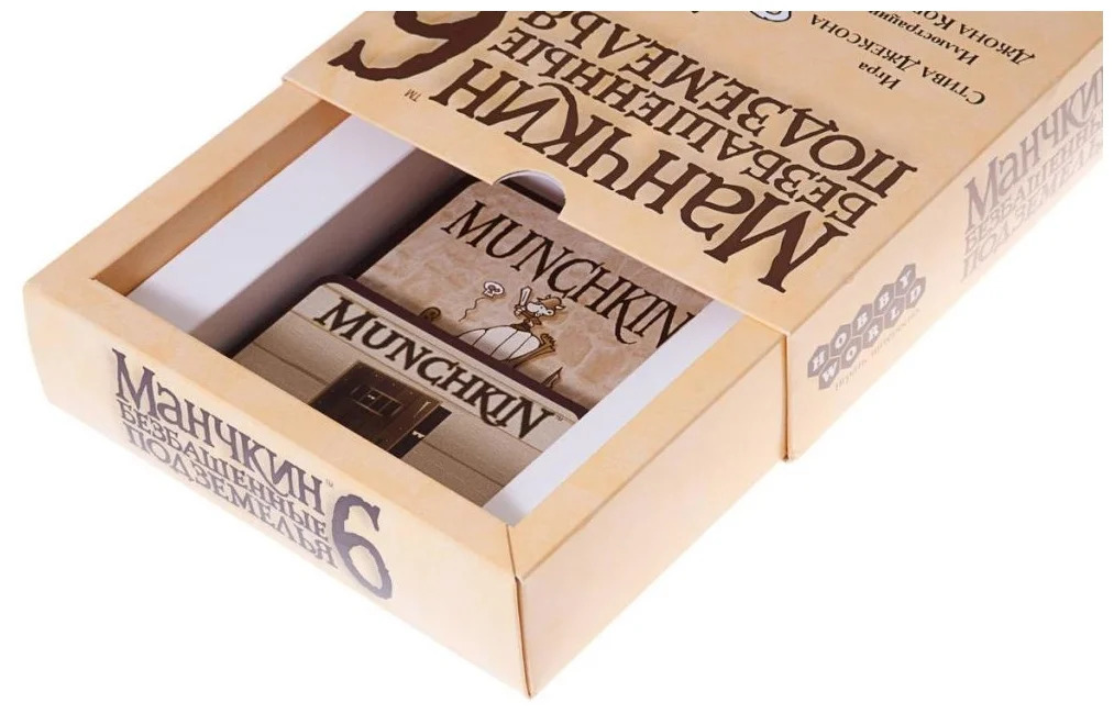 Настольная игра Манчкин 6. Безбашенные Подземелья