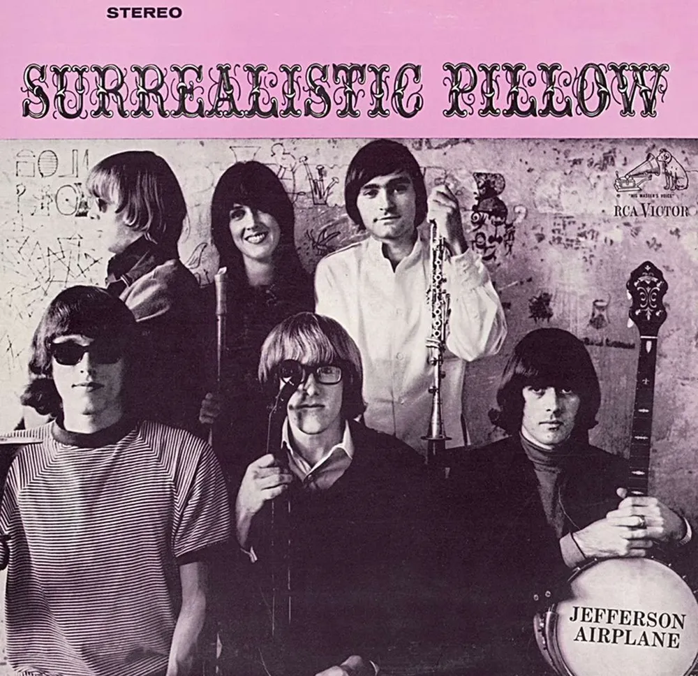 Пластинка (Р) Jefferson Airplane - Surrealistic Pillow
