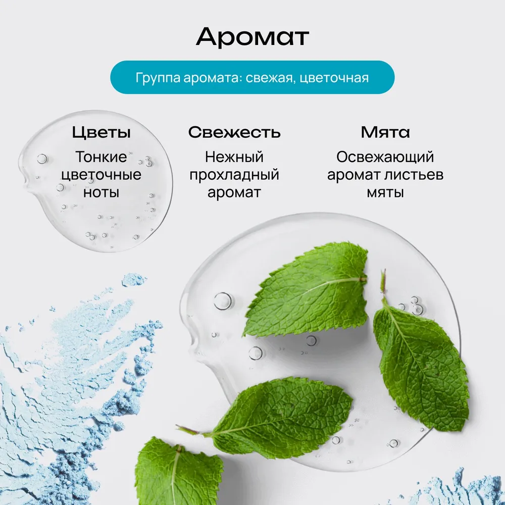 Духи роллербол Мятное облако 10 мл.(БА)