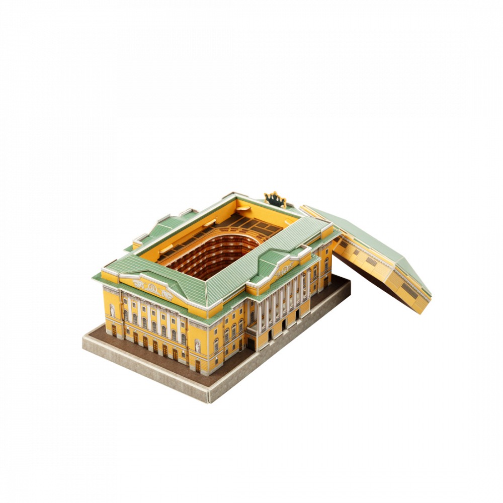 Бумажный конструктор Александринский театр