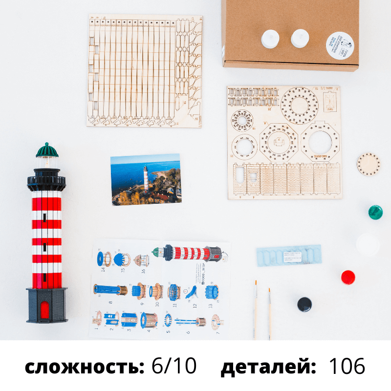 Набор для творчества Маяк Шепелевский