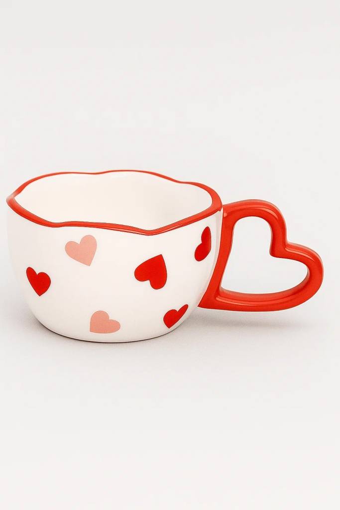 Кружка керамическая Valentine, 355 мл