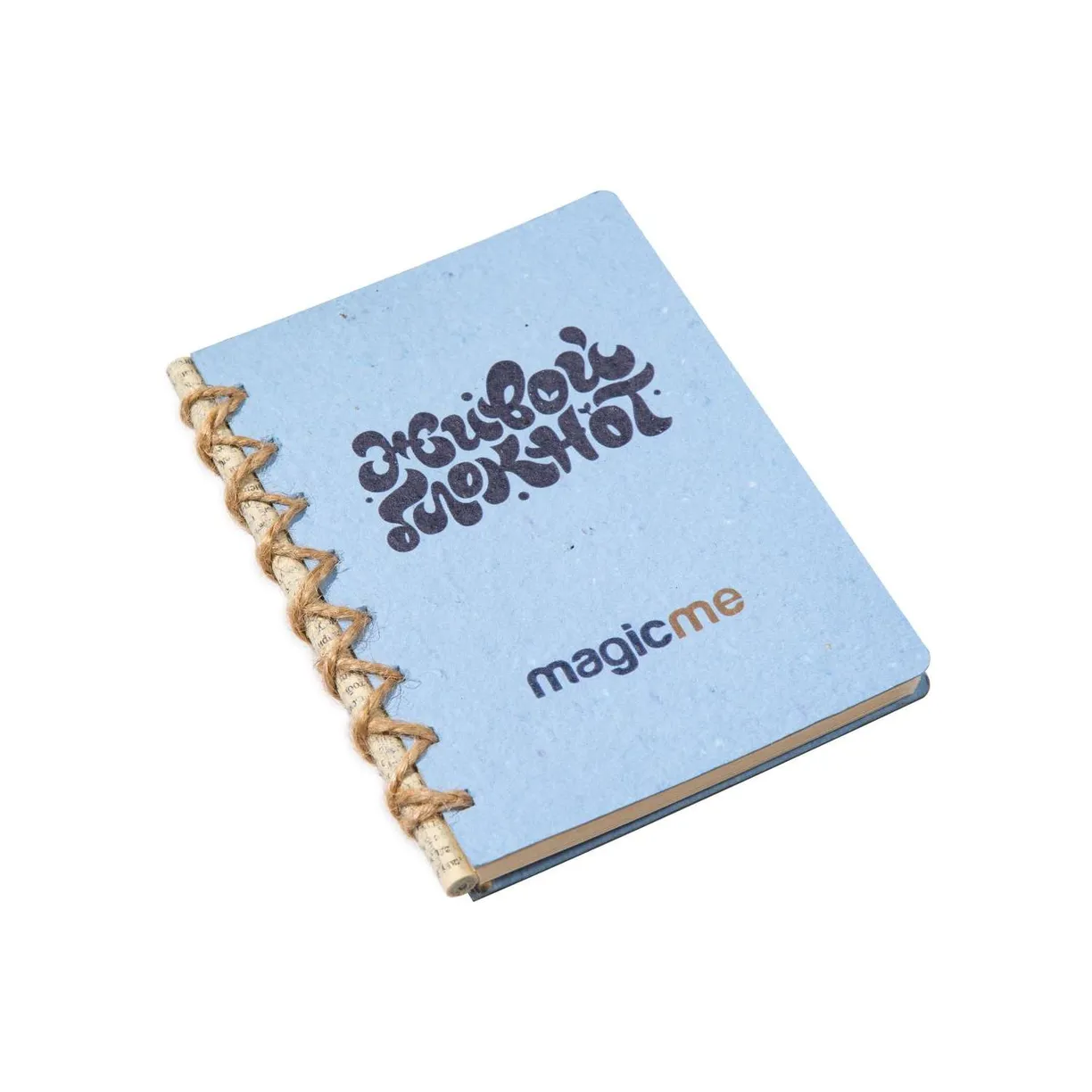 Живой блокнот Magicme Синий