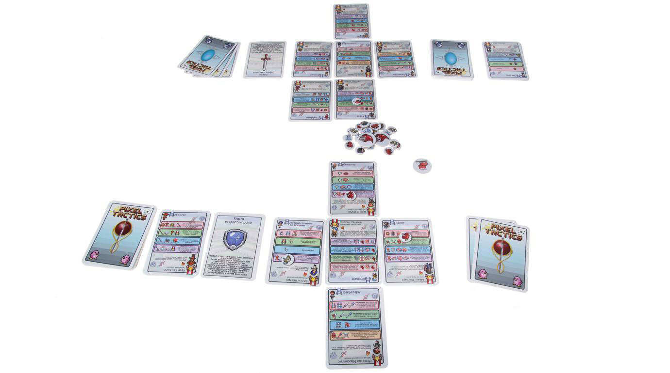 Настольная игра Пиксель Тактикс 4