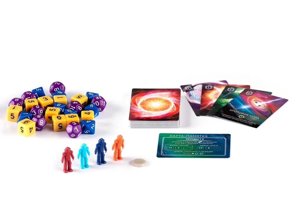 Настольная игра Капсулы времени