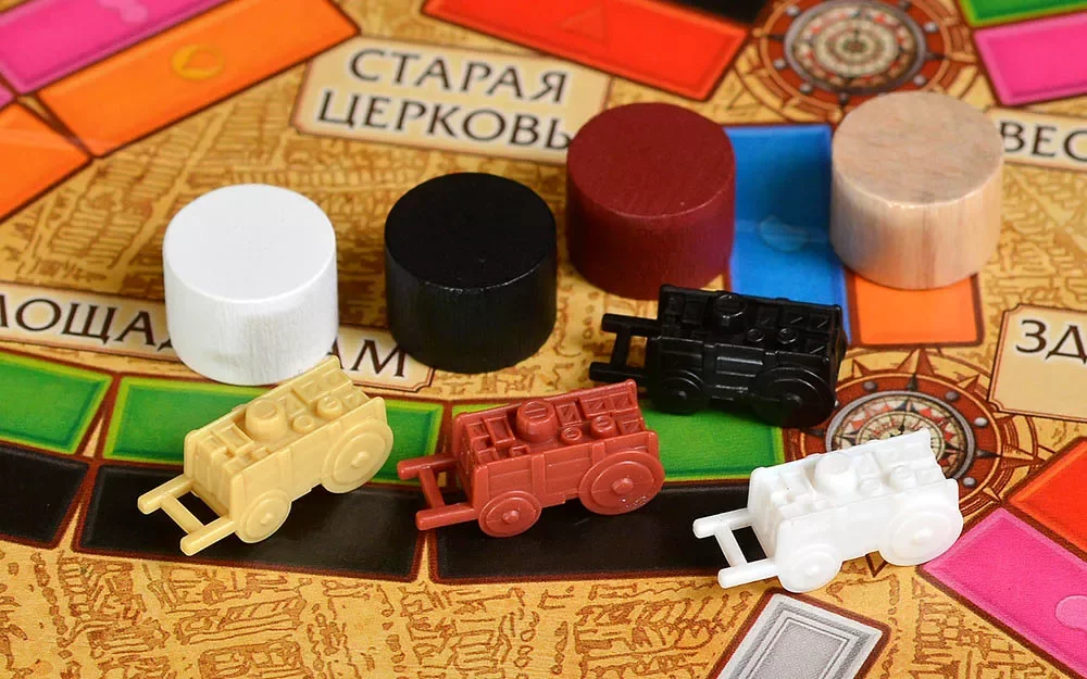 Настольная игра Билет на поезд Амстердам