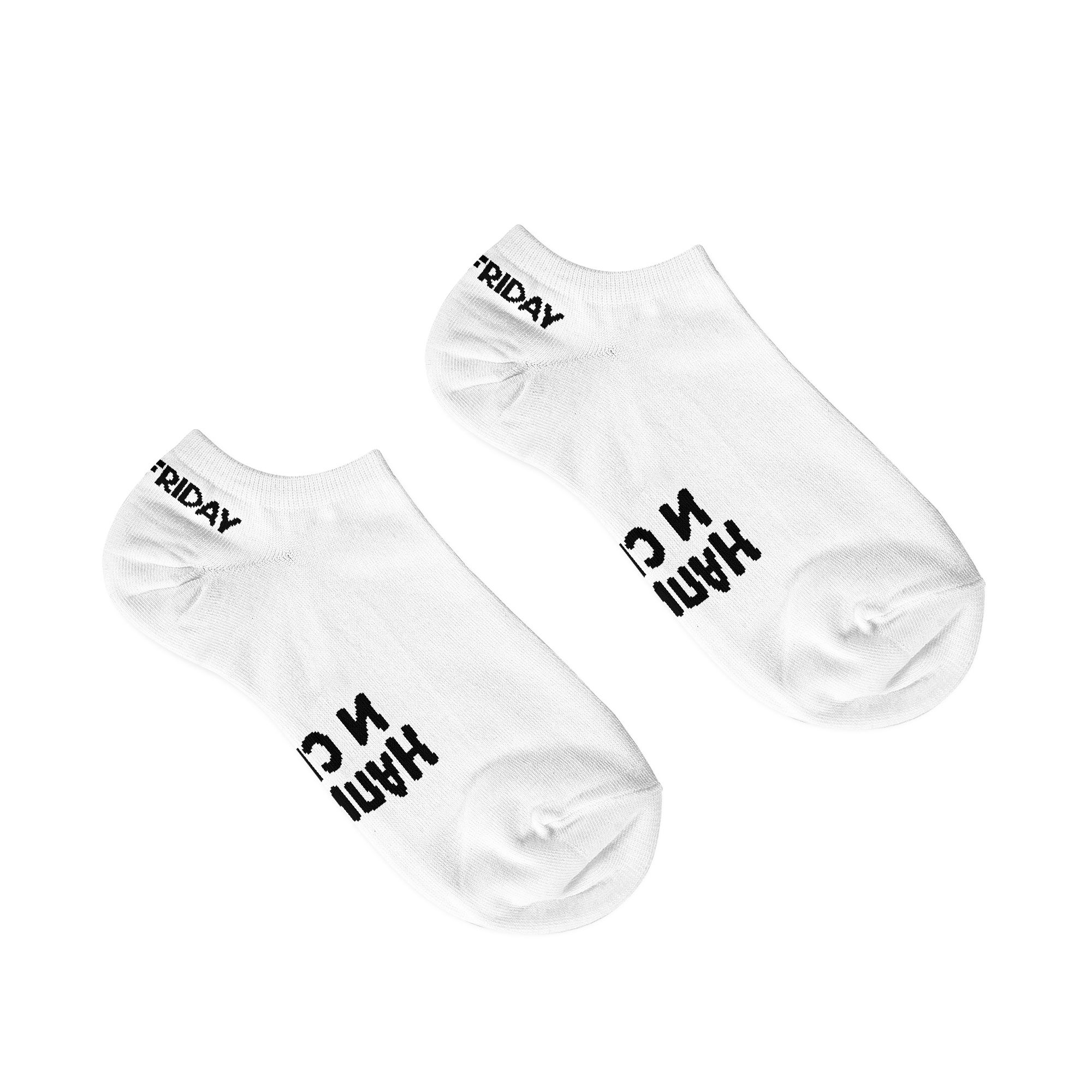 Носки Счастливые часов не наблюдают (42-46) короткие