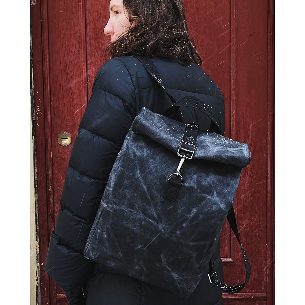 Рюкзак роллтоп Friend Function Mini (черный)