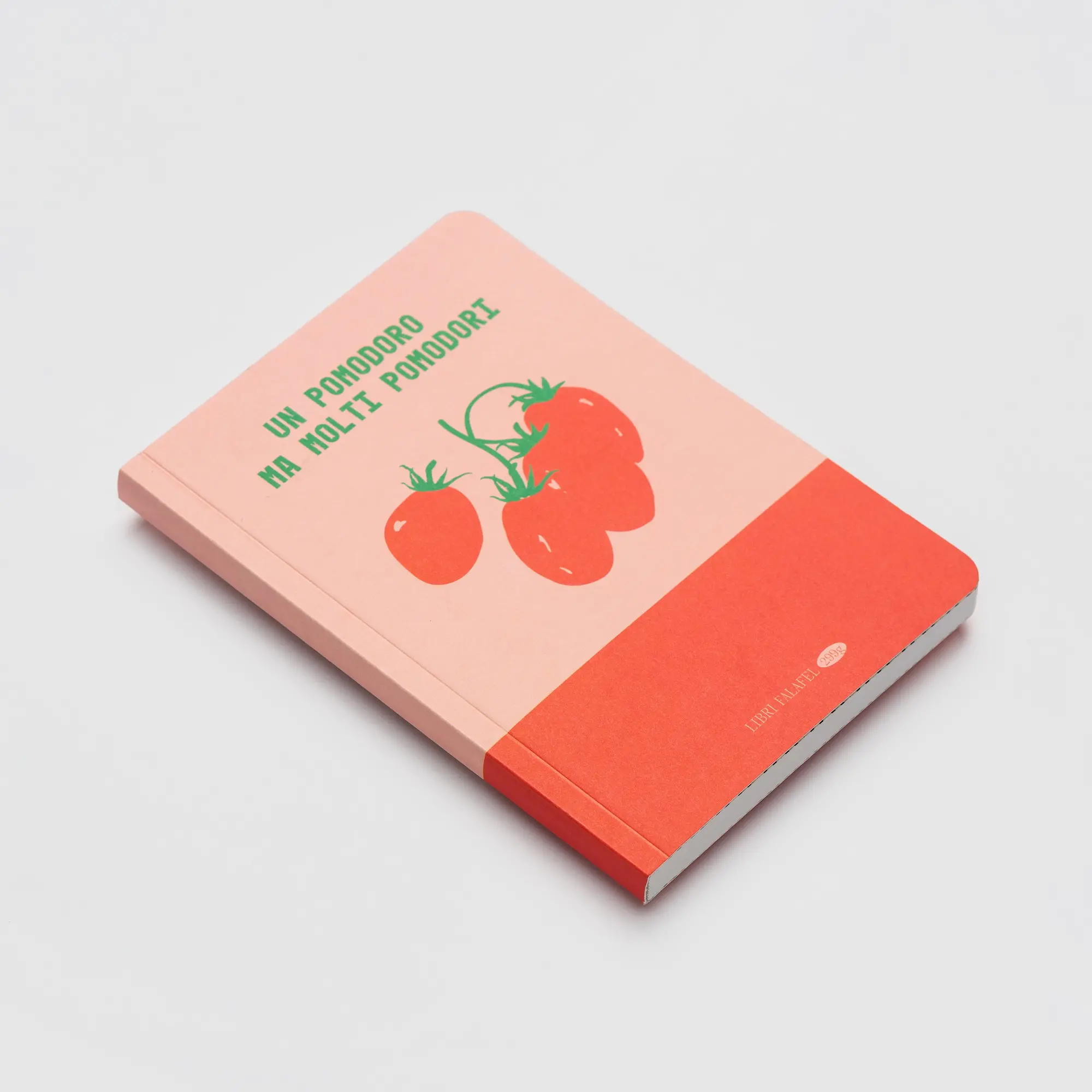 Блокнот А5 Unique tomato (в точку)