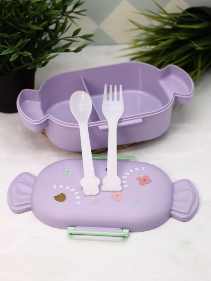 Ланчбокс Candies (purple)