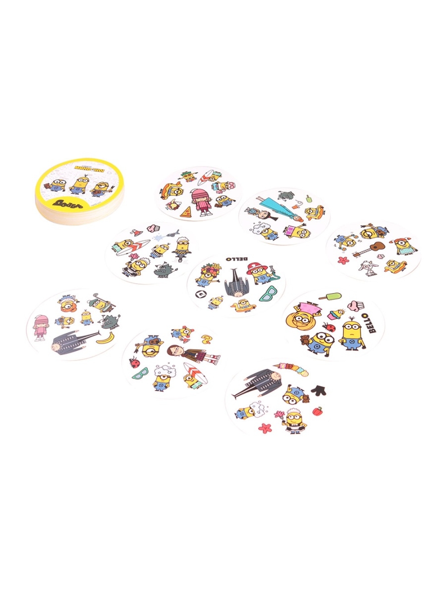 Настольная игра Доббль. Миньоны