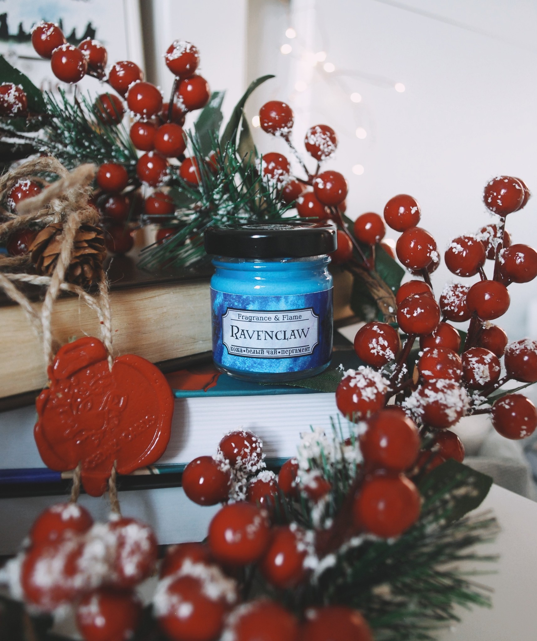 Ароматическая свеча Ravenclaw 100 мл