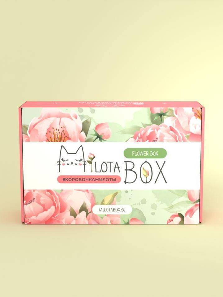 Подарочный бокс MilotaBox Flower Box