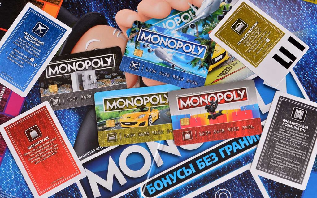 Настольная игра Монополия Бонусы без границ