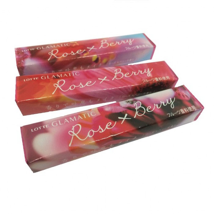 Жевательная резинка Glamatic (Rose&Bery)