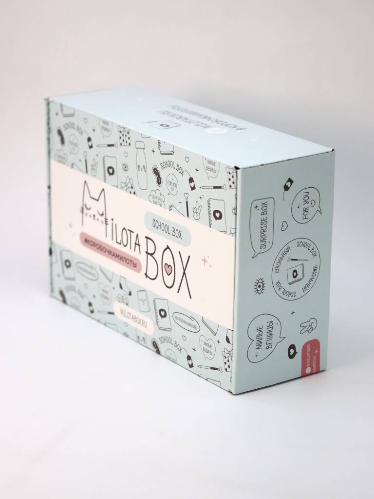 Подарочный бокс MilotaBox School Box