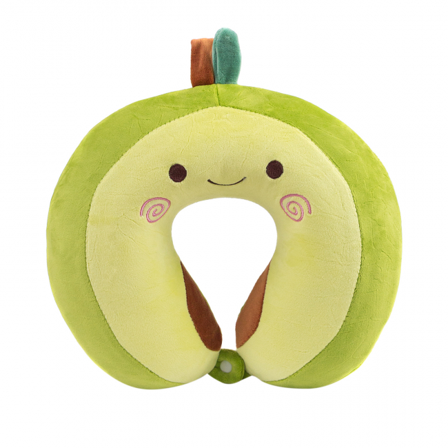 Подушка для путешествий Авокадо