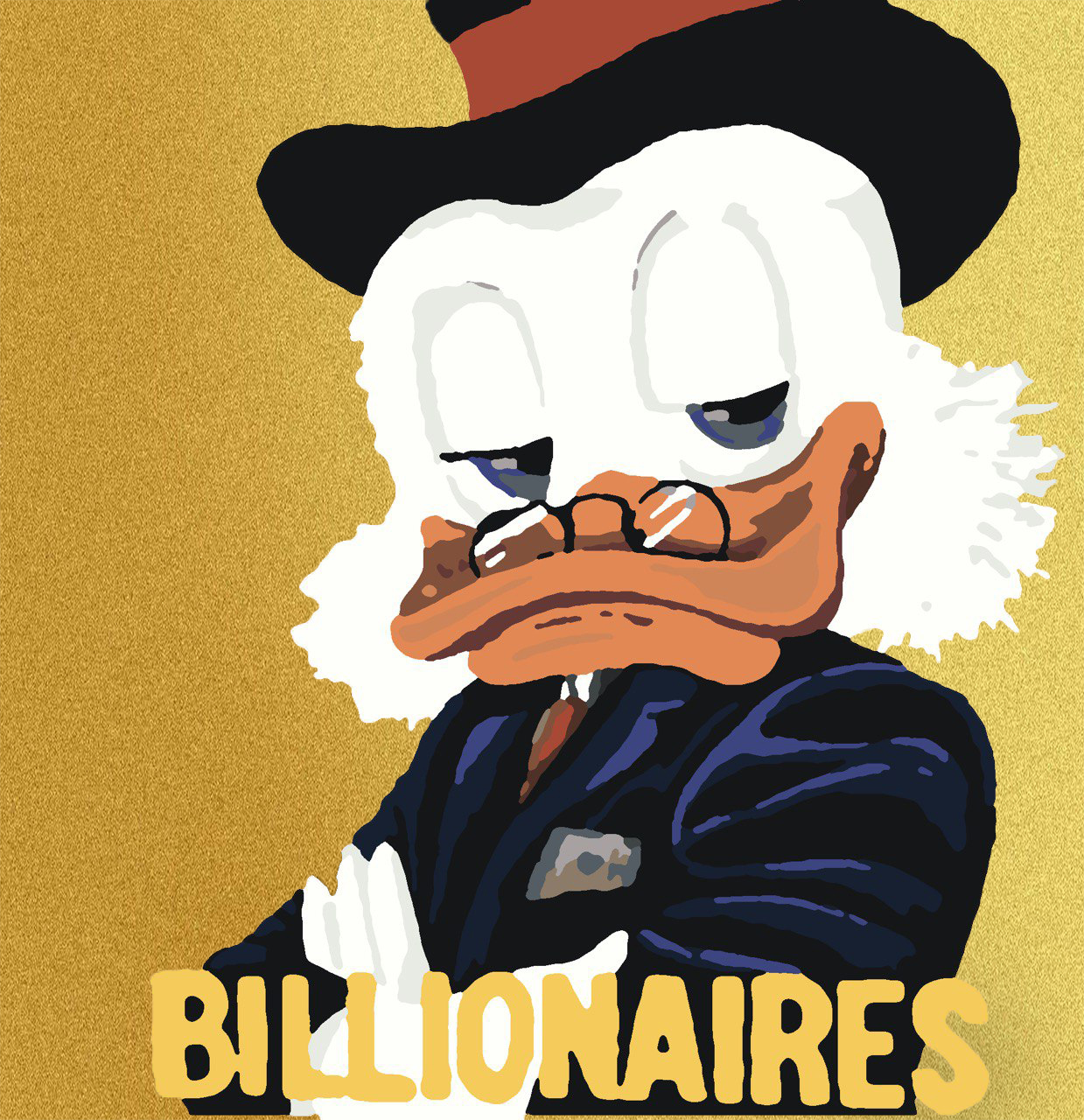 Картина по номерам Billioners 40x40
