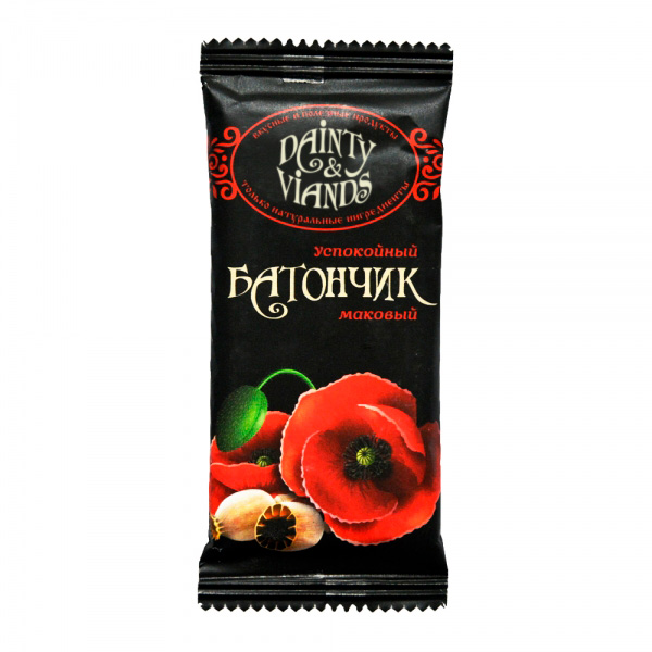 Батончик Dainty&Viands Маковый