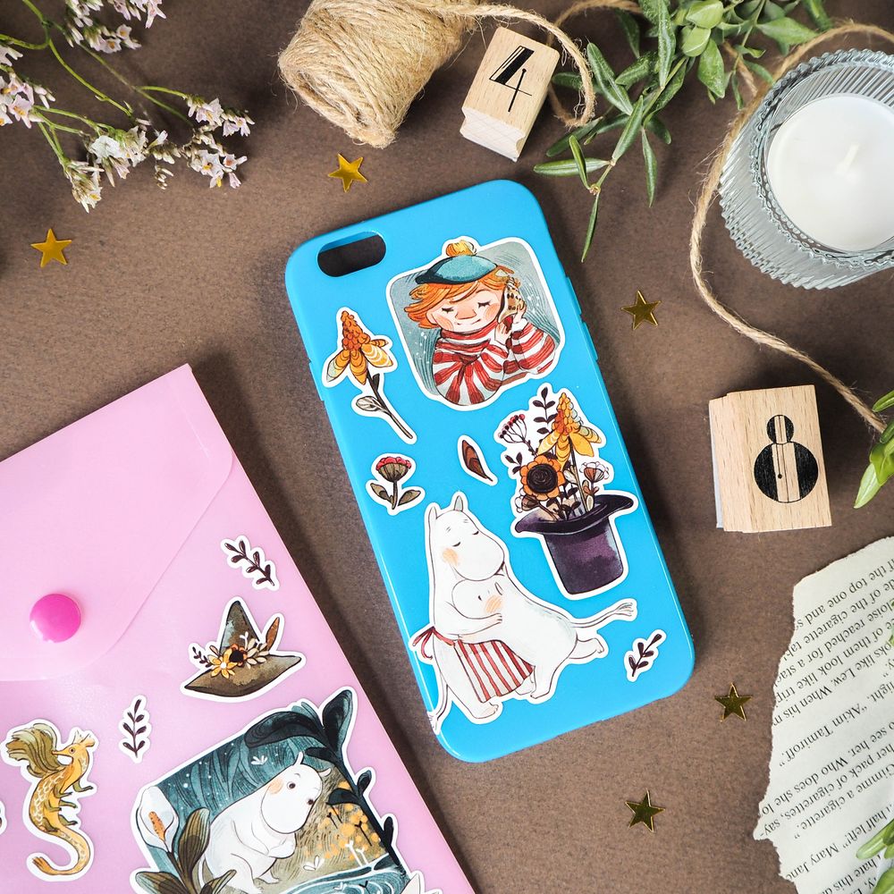 Пак Moomintroll 21