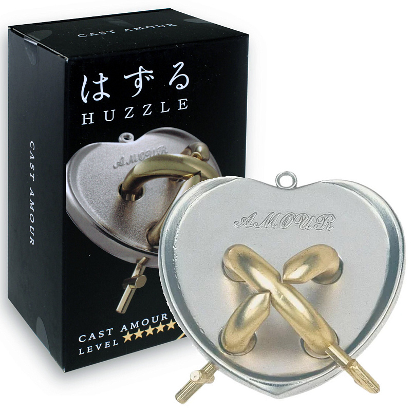 Головоломка Hanayama Амур/Amour 5*