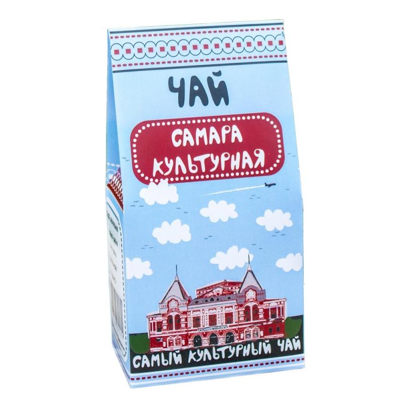 Чай черный Самара Культурная