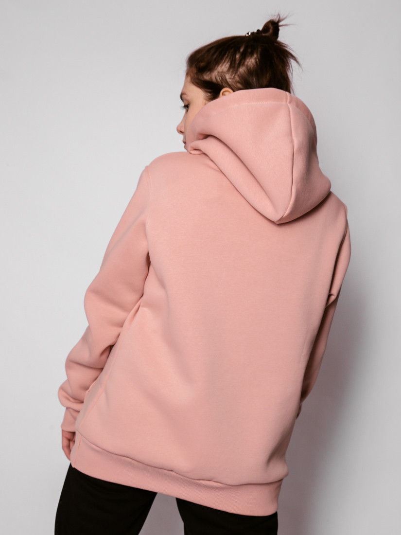 Худи женское с начесом Дружба (Кофе с молоком)