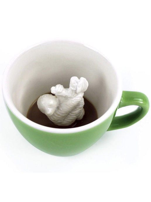 Кружка с ленивцем 330 мл.