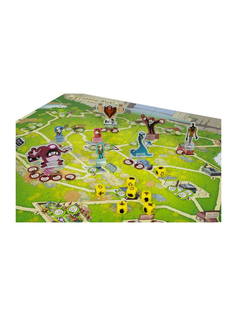 Настольная игра Гравити Фолз