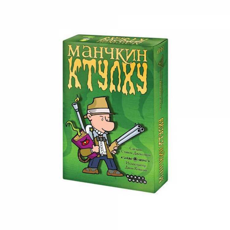 Настольная игра Манчкин Ктулху
