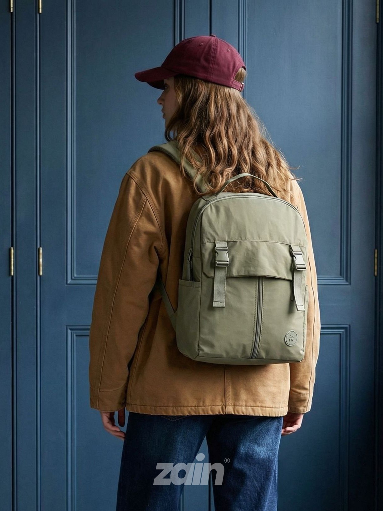 Рюкзак Campus Nylon Study Mate 1291 хаки