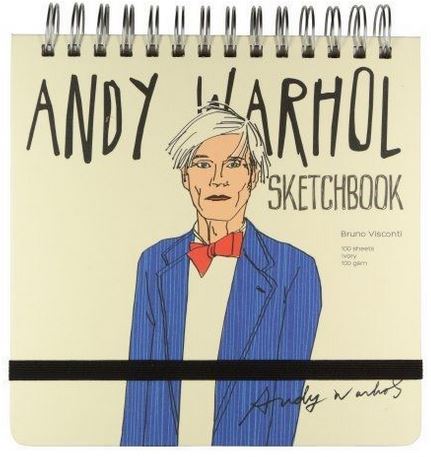 Скетчбук BV Уорхол 20х20 100 л.