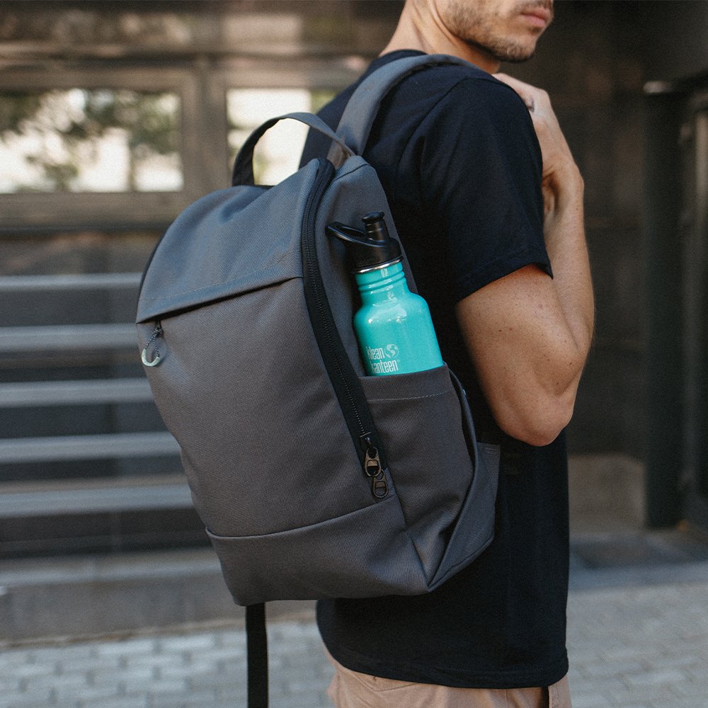 Рюкзак Friend Function Кин (серый)