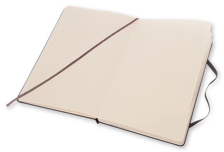 Записная книжка Classic (в точку) Pocket черная